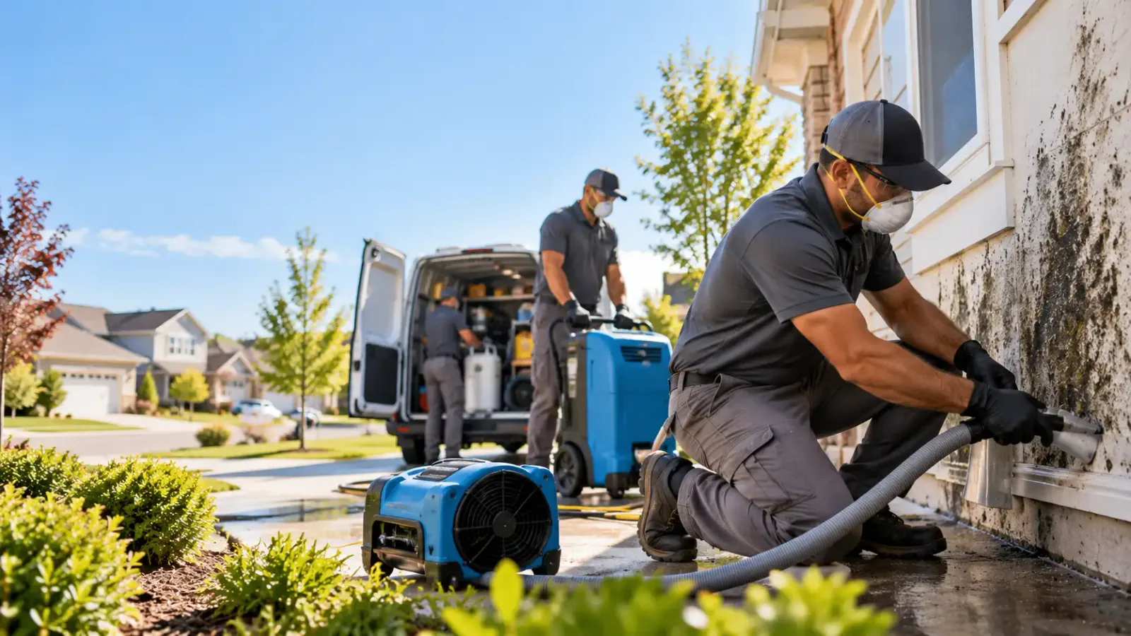 Mold Remediation in Vallejo, CA